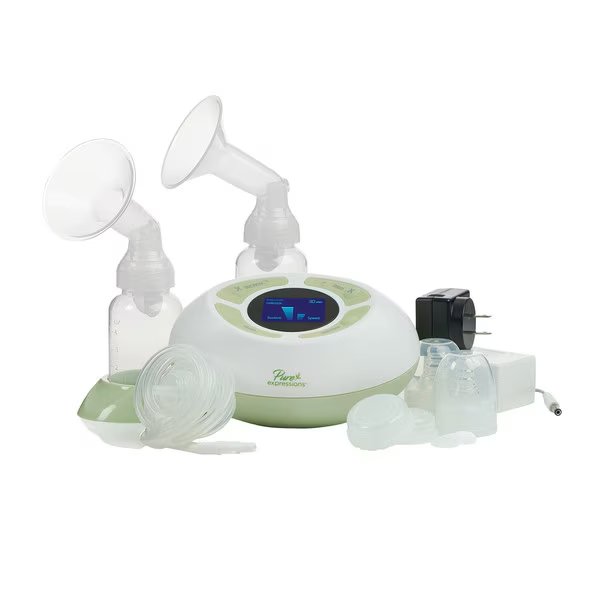 Pure Expressions Economy Dual Channel Electric Breast Pump, Drive Medical, Mfr#: rtlbp0200